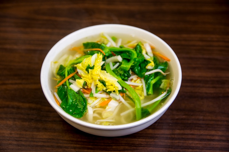 ns04. veggie noodle soup 蔬菜汤面
